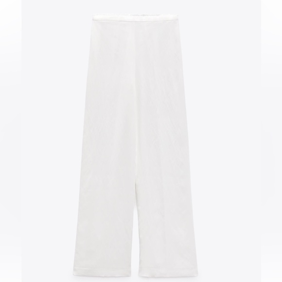 ZARA PALAZZO PANTS - Picture 8 of 8